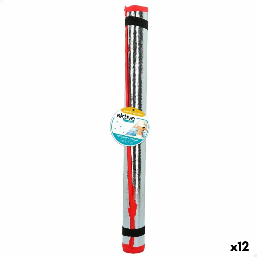 Strandmtte Aktive PVC 180 x 0,5 x 75 cm (12 enheder) #1