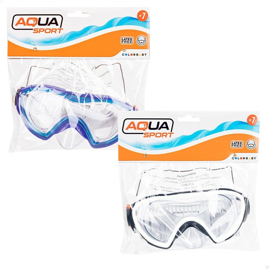 Dykkerbriller AquaSport (12 enheder) Brns #8