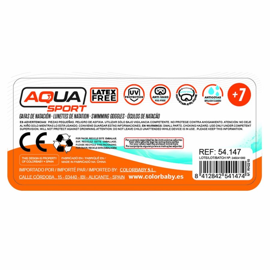 Svmmebriller til Brn AquaSport Aqua Sport (6 enheder) #11