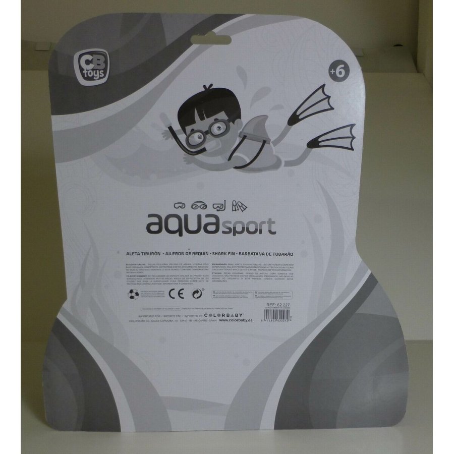 Vandspil AquaSport Bl Haj (6 enheder) #3