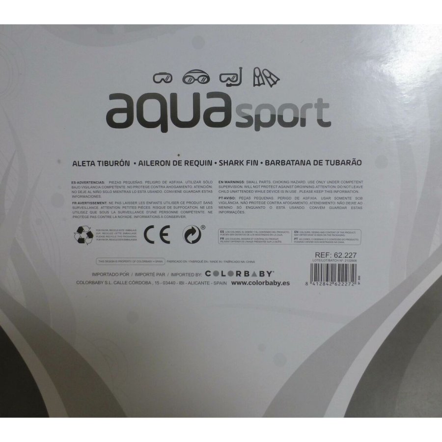 Vandspil AquaSport Bl Haj (6 enheder) #4
