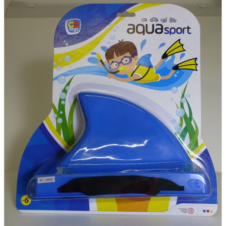 Vandspil AquaSport Bl Haj (6 enheder) #5