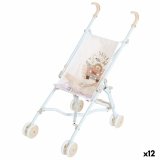 Stol til Dukker Colorbaby Safari 27 x 56 x 53 cm Foldbar 12 enheder #1
