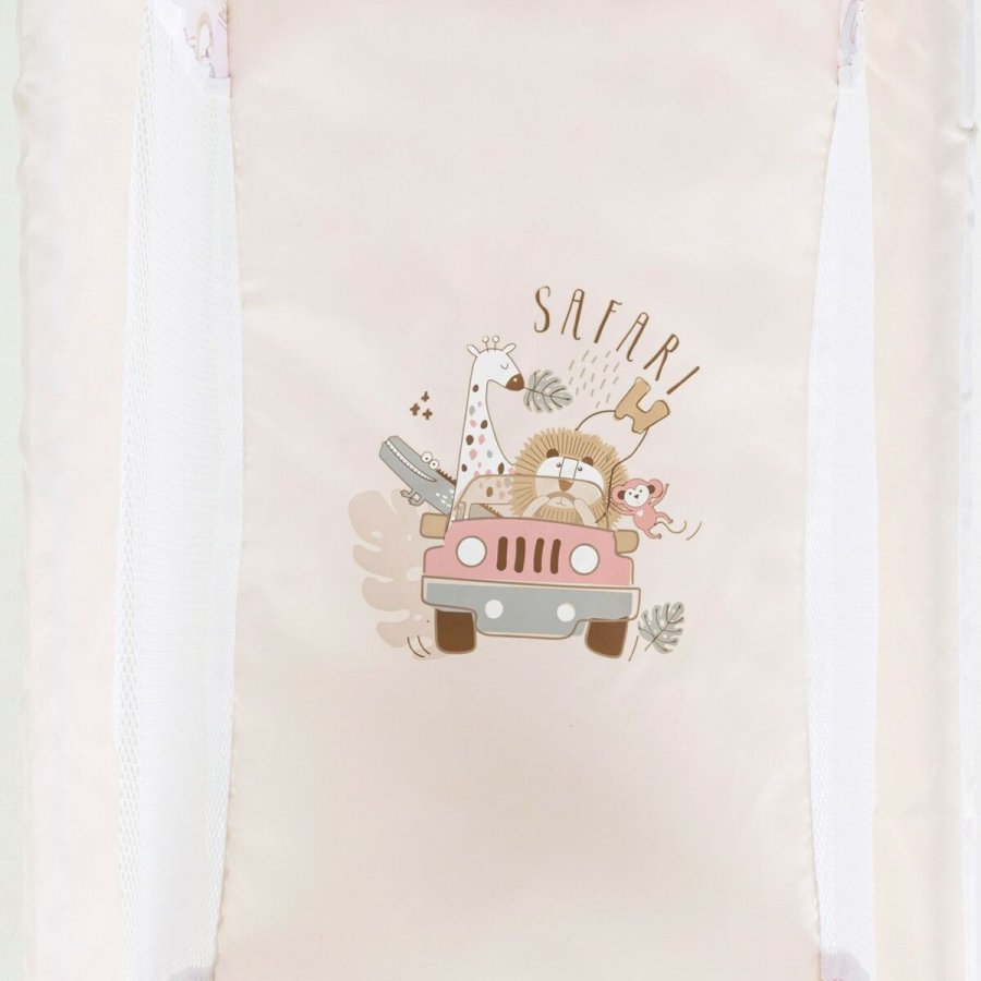 Vugge til dukker Colorbaby Safari 29 x 50 x 30 cm 4 enheder #5