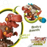 St 2 Dinosaurer Colorbaby 21 x 14 x 9,5 cm Kaste projektiler 4 enheder Dinosaur #6