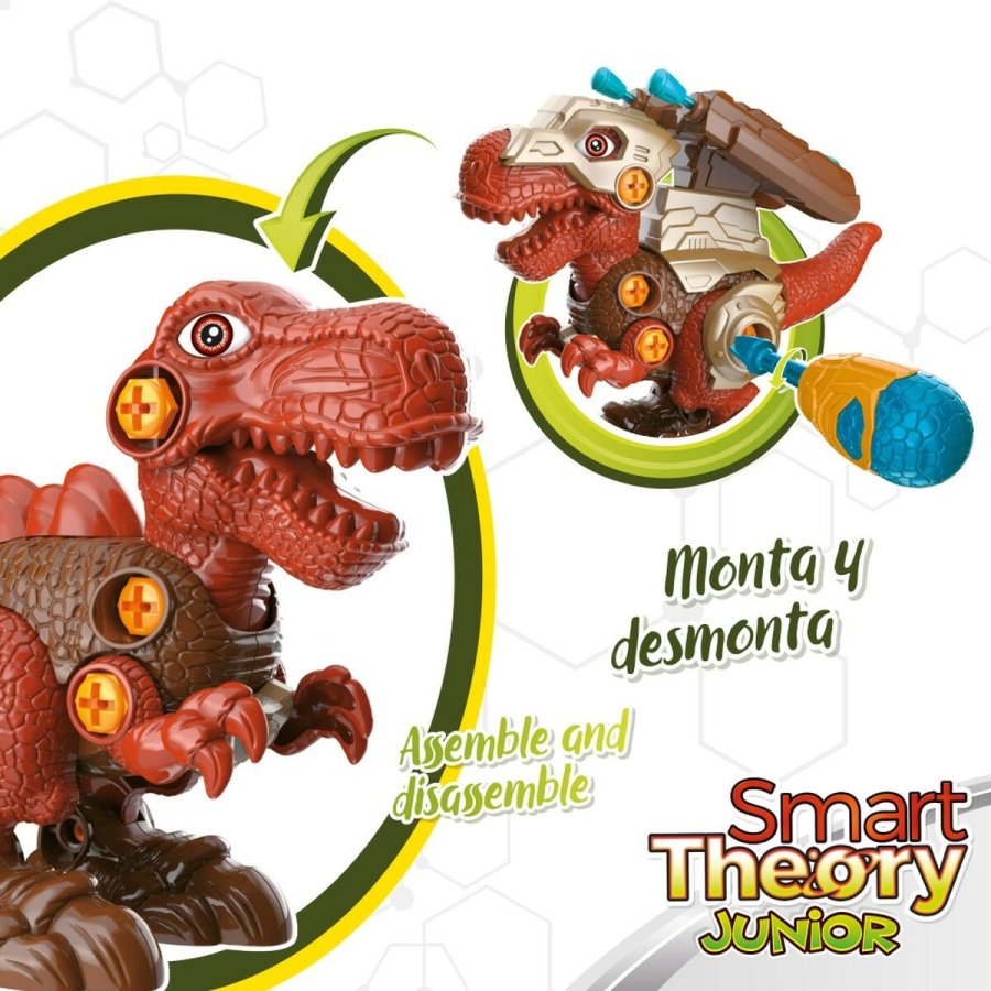 St 2 Dinosaurer Colorbaby 21 x 14 x 9,5 cm Kaste projektiler 4 enheder Dinosaur #6