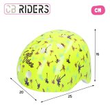 Cykelhjelm til brn Colorbaby Neon Cali Vibes Gul (4 enheder) #21
