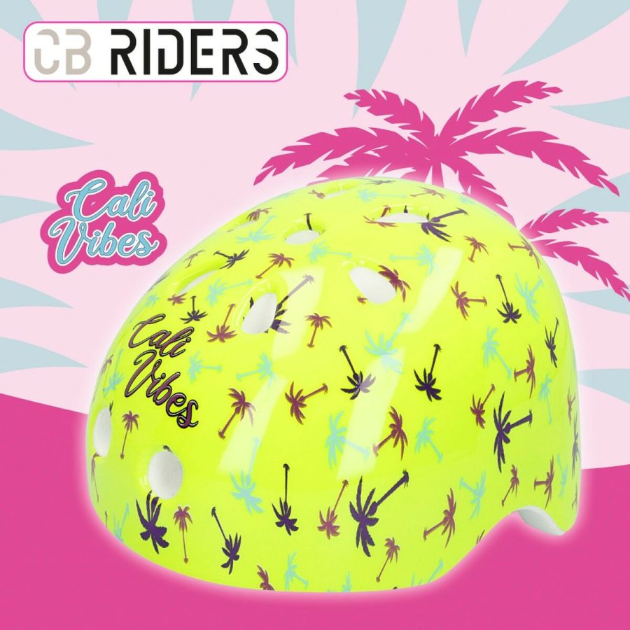 Sportsbeskyttelsesst Colorbaby Neon Cali Vibes Gul (4 enheder) #11