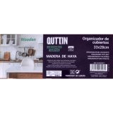 Bestikholder Quttin Quttin Tr 33 x 28 x 3,5 cm (12 enheder) #7