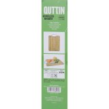 Skrebrt Quttin Bambus 32,5 x 25 x 1,7 cm (8 enheder) #13