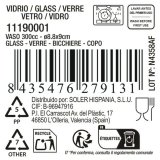 Glas La Mediterrnea Odiel 300 ml (48 enheder) #3