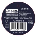 se Privilege Rustfrit stl 30,3 x 9 cm (60 enheder) #7
