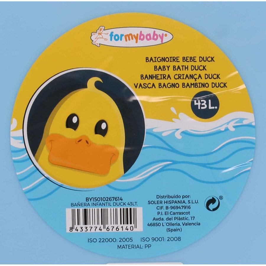 Badekar For my Baby Brns And 43 L 90 x 54 x 27 cm (6 enheder) #3