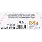 Stegepande Quttin Doha Smedet aluminium 45 x 22 x 5 cm (6 enheder) #7
