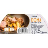 Stegepande Quttin Doha Smedet aluminium 48 x 26 x 6 cm (6 enheder) #7