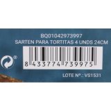 Pancake pan Quttin 24,3 x 42 cm (6 enheder) #4