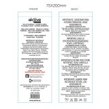 strandstol Aktive Mykonos Bl 47 x 93 x 63 cm (4 enheder) #3