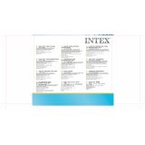 Swimmingpool Cover Intex Marinebl  396 cm Cirkulr (4 enheder) #5