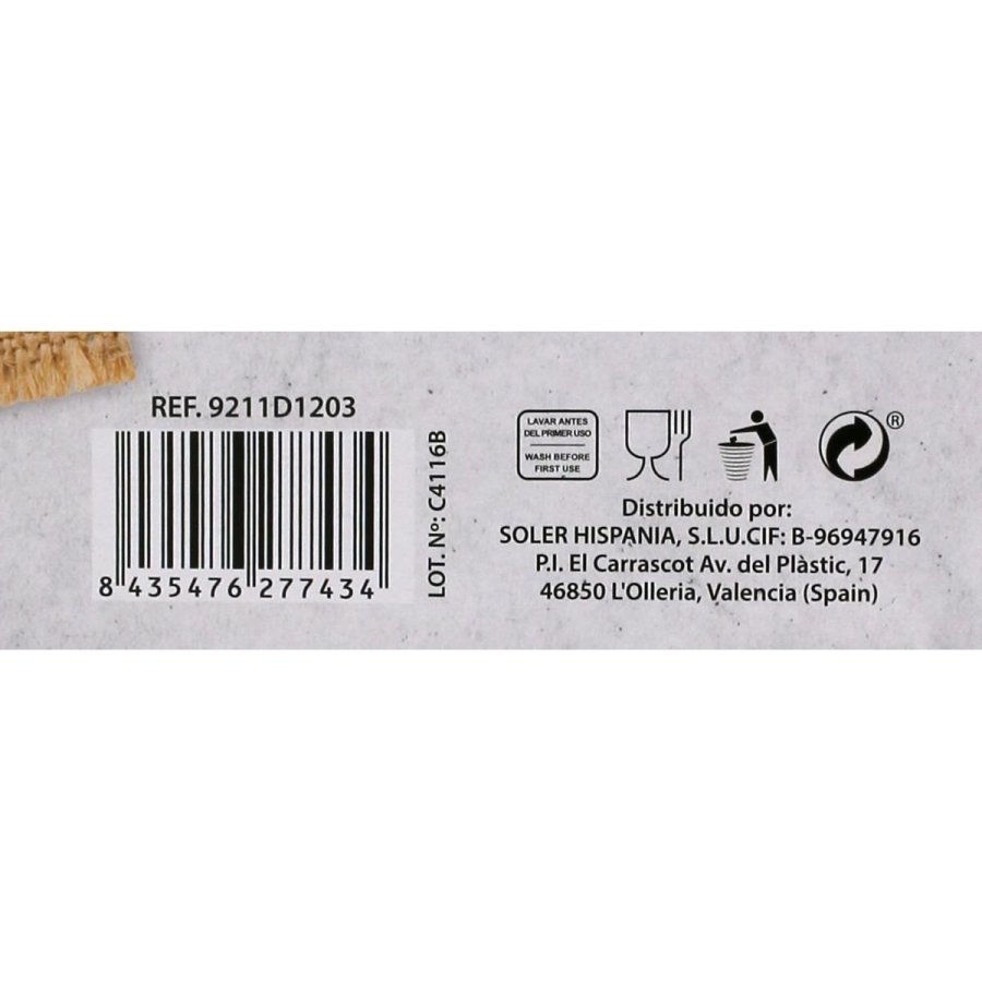 Madlavningss�t La Mediterr�nea Veronique Cirkul�r 12 Dele (2 enheder) #3