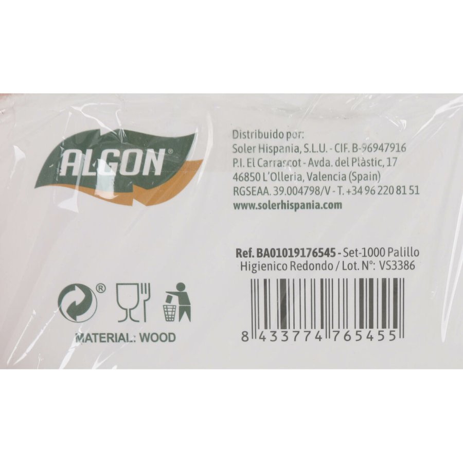 Tandstikker Algon Tr 1000 Dele (18 enheder) #5