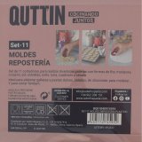 Moldes para Galletas Quttin Multifarvet Kiks Figurer 11 Dele (36 Enheder) #7