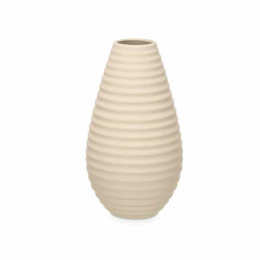 Vase Sort Striber Plastik 4 enheder (4 enheder) #1