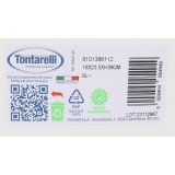 Papirkurv Tontarelli Aurora Hvid 9L Med lg (12 enheder) #9