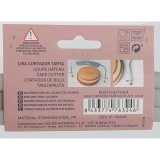 Cutter Quttin Plastik 33 x 16,5 cm Trte (24 enheder) #13