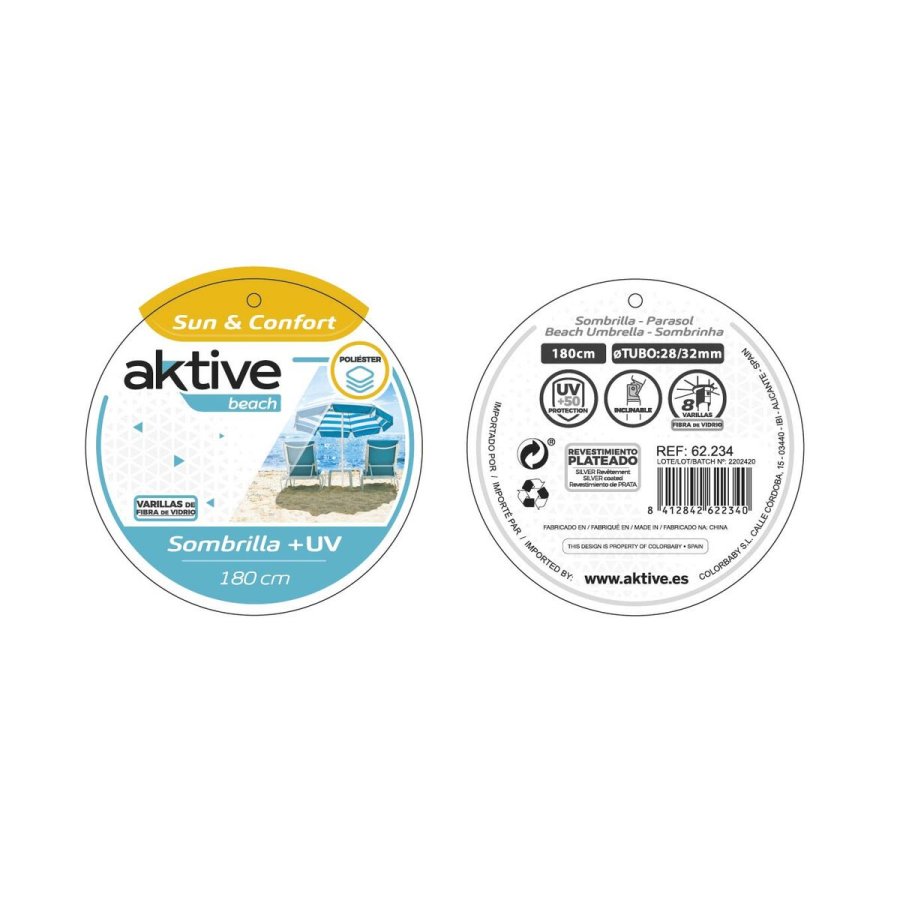 Sennik Aktive 180 x 186 x 180 cm 180 x 180 x 180 cm (12 enheder) #4