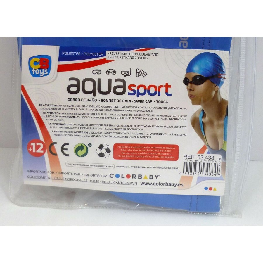 Badeh�tte Aktive Bl� R�d Polyester (24 enheder) #5