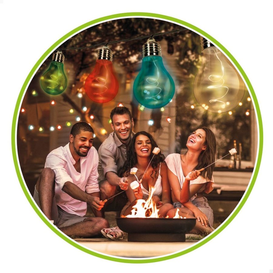 Guirlande med LED-kugler Aktive LED 160 x 1 x 5,8 cm (6 enheder) #4