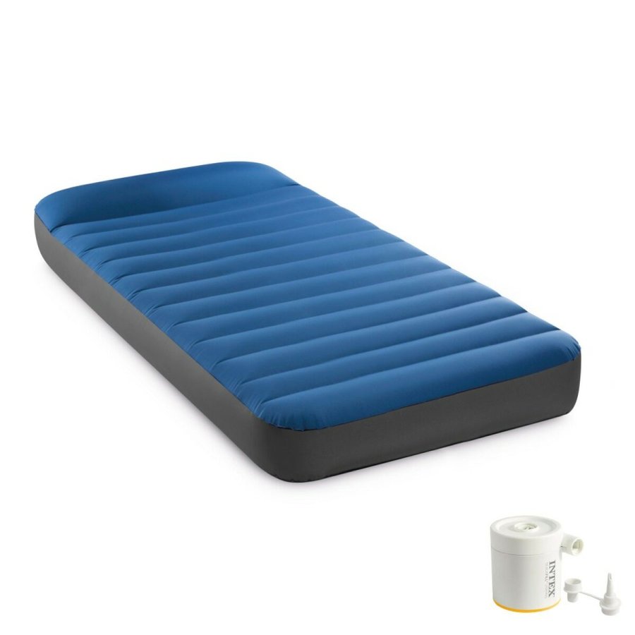 Luftmadras Intex 99 x 22 x 191 cm (4 enheder) #4