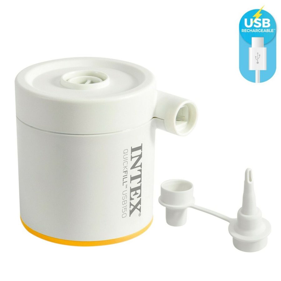 Luftmadras Intex 99 x 22 x 191 cm (4 enheder) #10