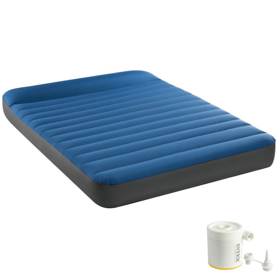 Luftmadras Intex 137 x 22 x 191 cm (3 enheder) #5