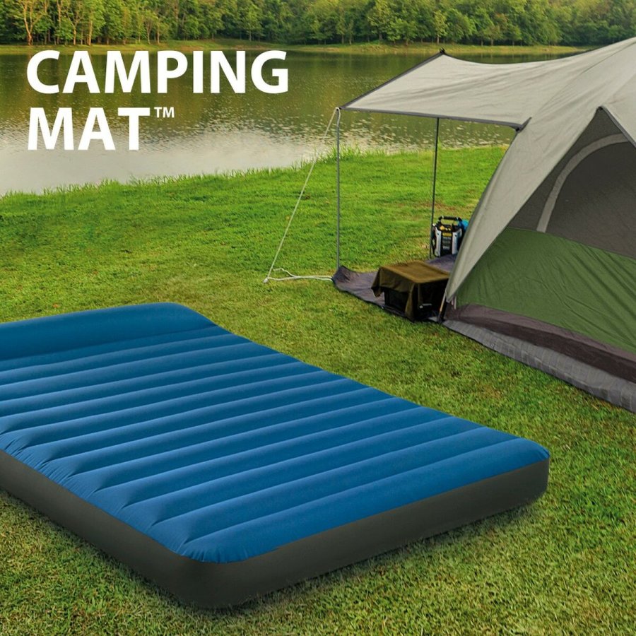 Luftmadras Intex 137 x 22 x 191 cm (3 enheder) #9