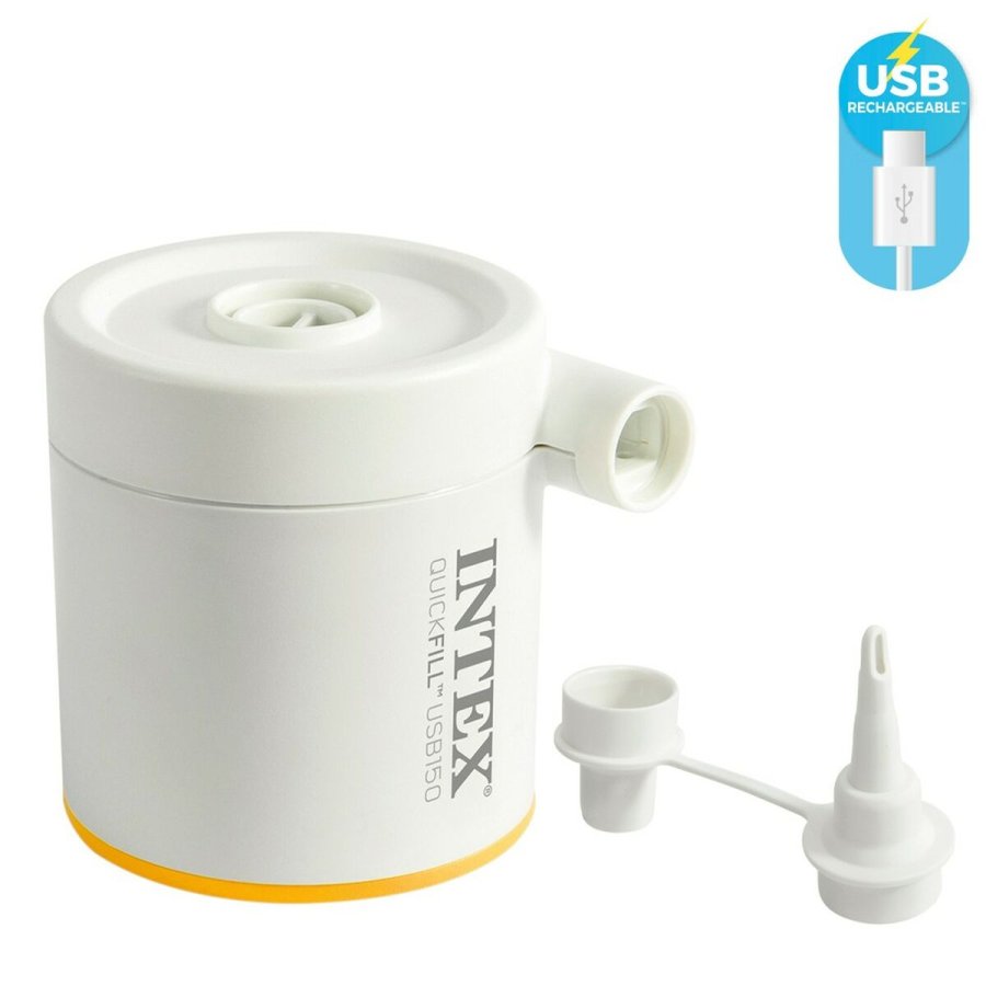 Luftmadras Intex 137 x 22 x 191 cm (3 enheder) #13