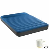 Luftmadras Intex 137 x 22 x 191 cm (3 enheder) #1