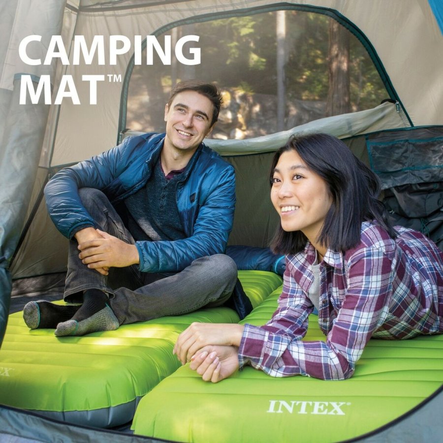 Luftmadras Intex 76 x 11 x 191 cm (6 enheder) #9