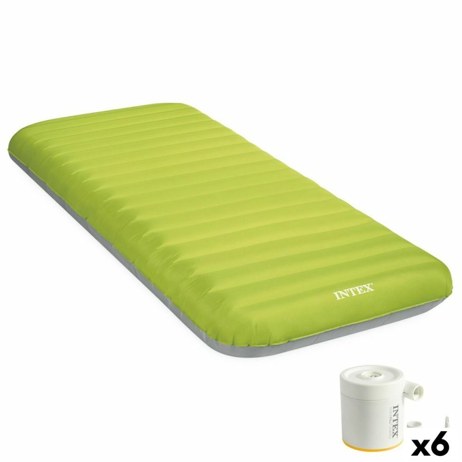 Luftmadras Intex 76 x 11 x 191 cm (6 enheder) #1