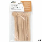 St med skeer Algon Tr 15,2 cm 24 Dele (18 enheder) #1