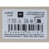 Dyb tallerken Inde Cies  21 cm (12 enheder) #7