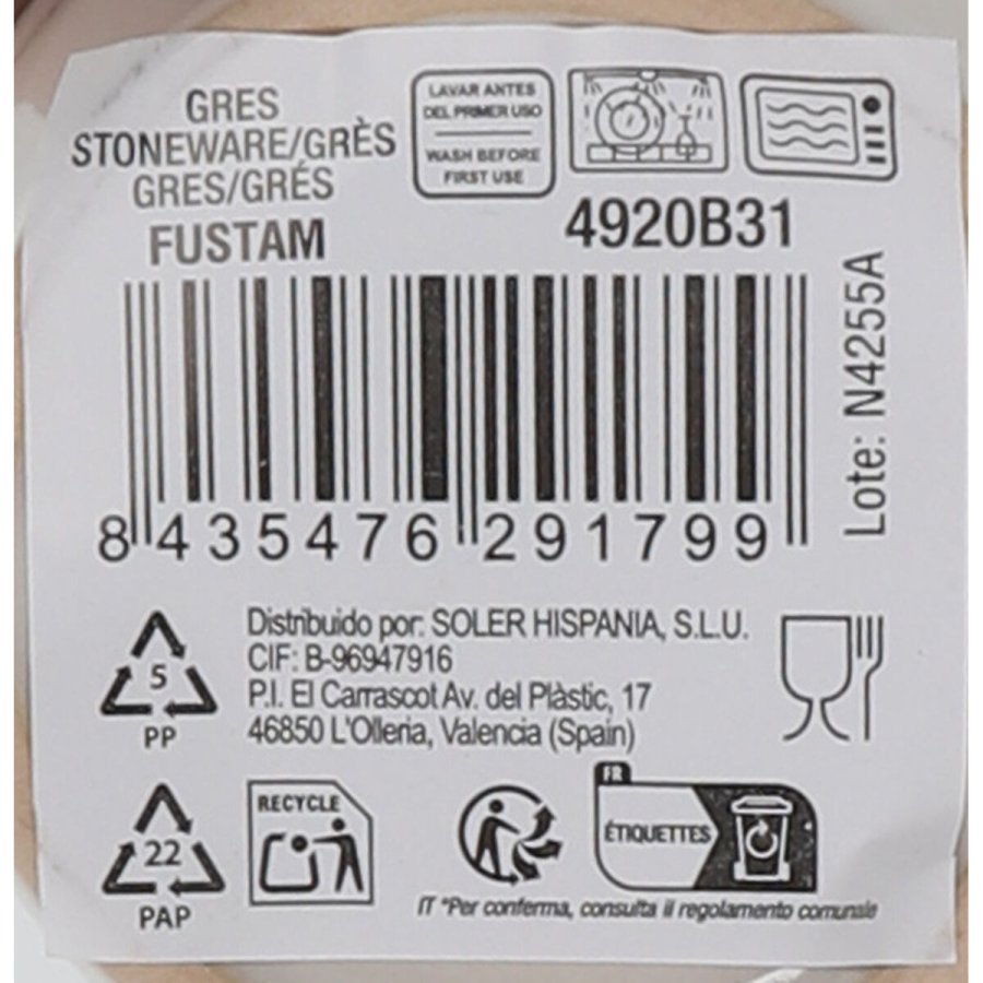 Skodelica La Mediterr�nea Fustam 240 ml (48 enheder) #4