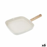 Pande Stegning Quttin ECOOK Hvid (6 enheder) #1