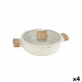 Gryde Med L�g Quttin Ecook 20 x 9 cm 2,8 mm (4 enheder) #1