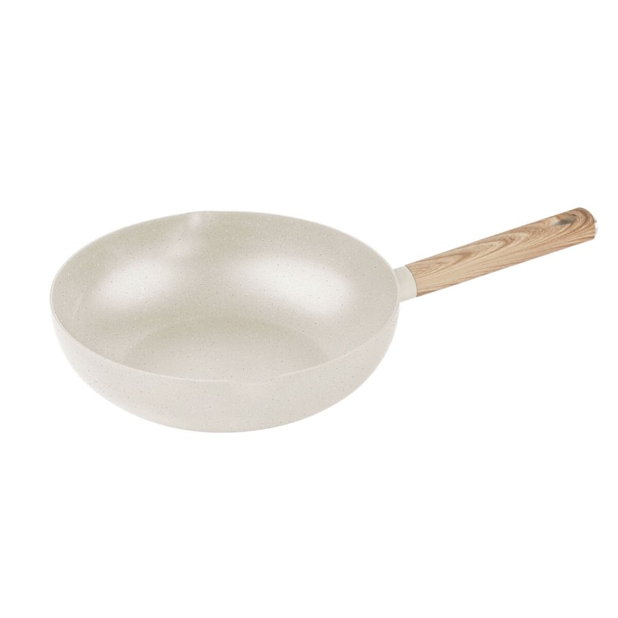Wok Pande Quttin ECOOK Hvid 28 x 8 cm 2,8 mm (6 enheder) #3