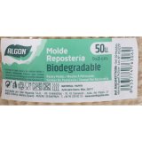 St med kagedser Algon Papir 9 X 3 CM 50 Dele (36 Enheder) #16