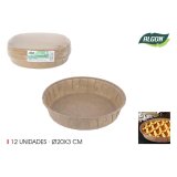 St med kagedser Algon Papir 20 x 4 cm 12 Dele (24 enheder) #4