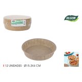 St med kagedser Algon Papir 15,3 x 4 cm (24 enheder) #7