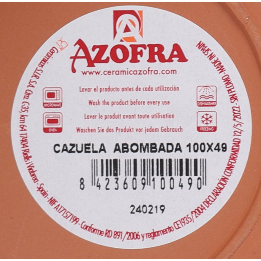 Kasserolle Azofra  10 x 5 cm (14 enheder) #7