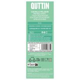 Skrlknivsst Quttin Basic Sort Slvfarvet Rustfrit stl 9 cm 4 Dele (18 enheder) #13